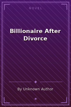 Billionaire After Divorce